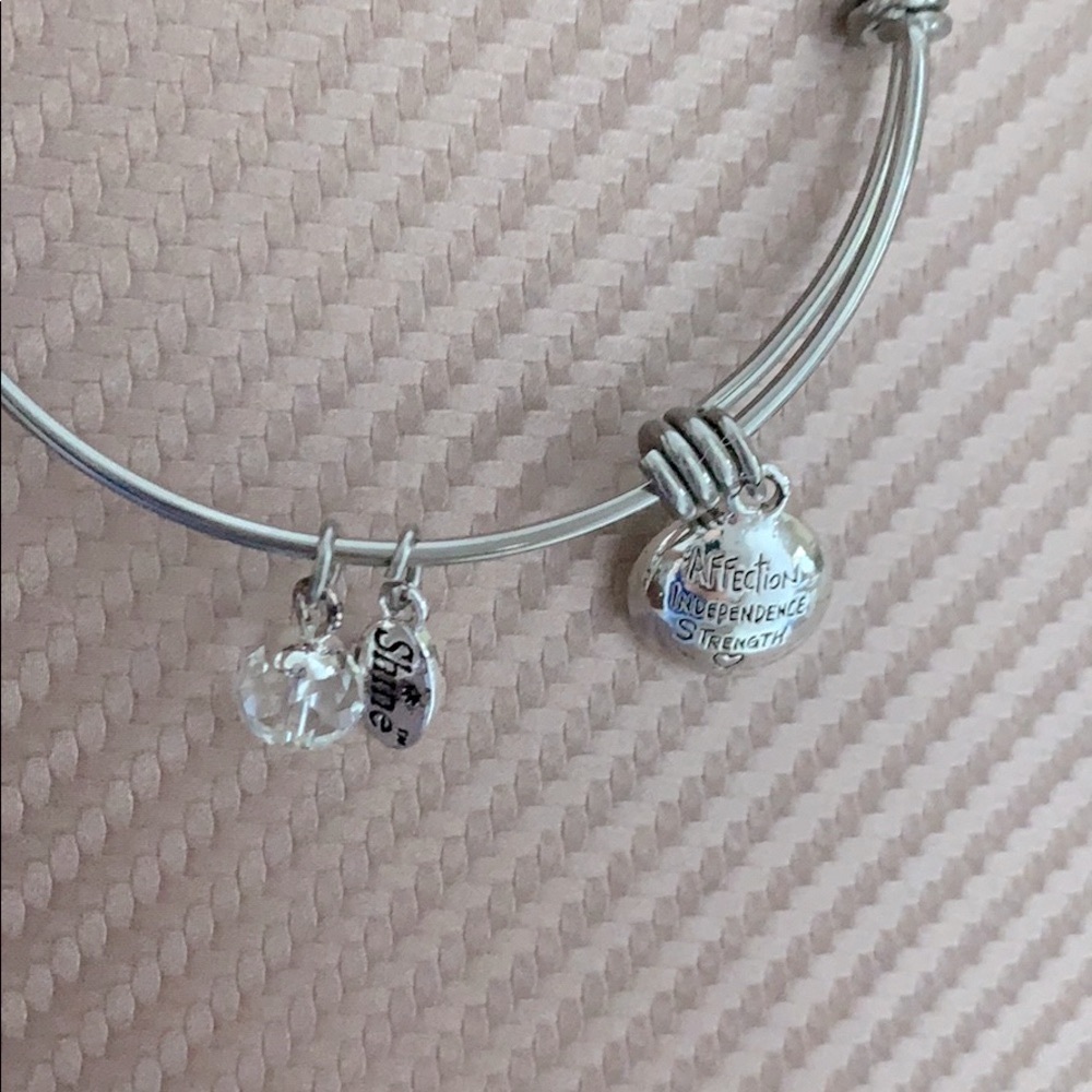 Shine “Affection,Independence, Strength” Bracelet - image 2